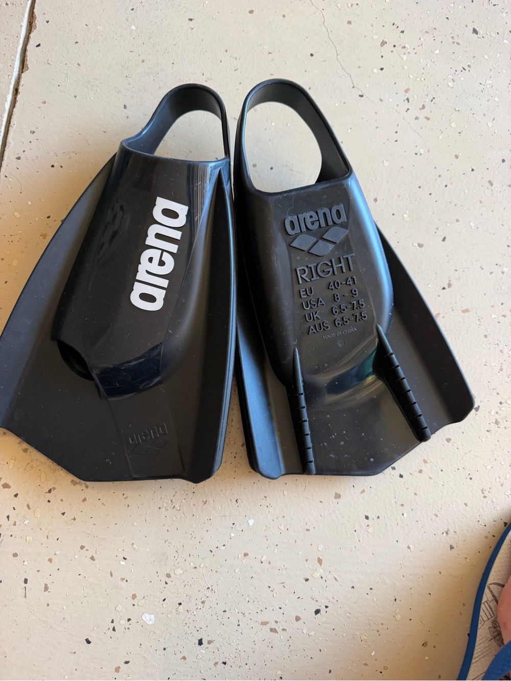 Arena powerfin PRO 8-9